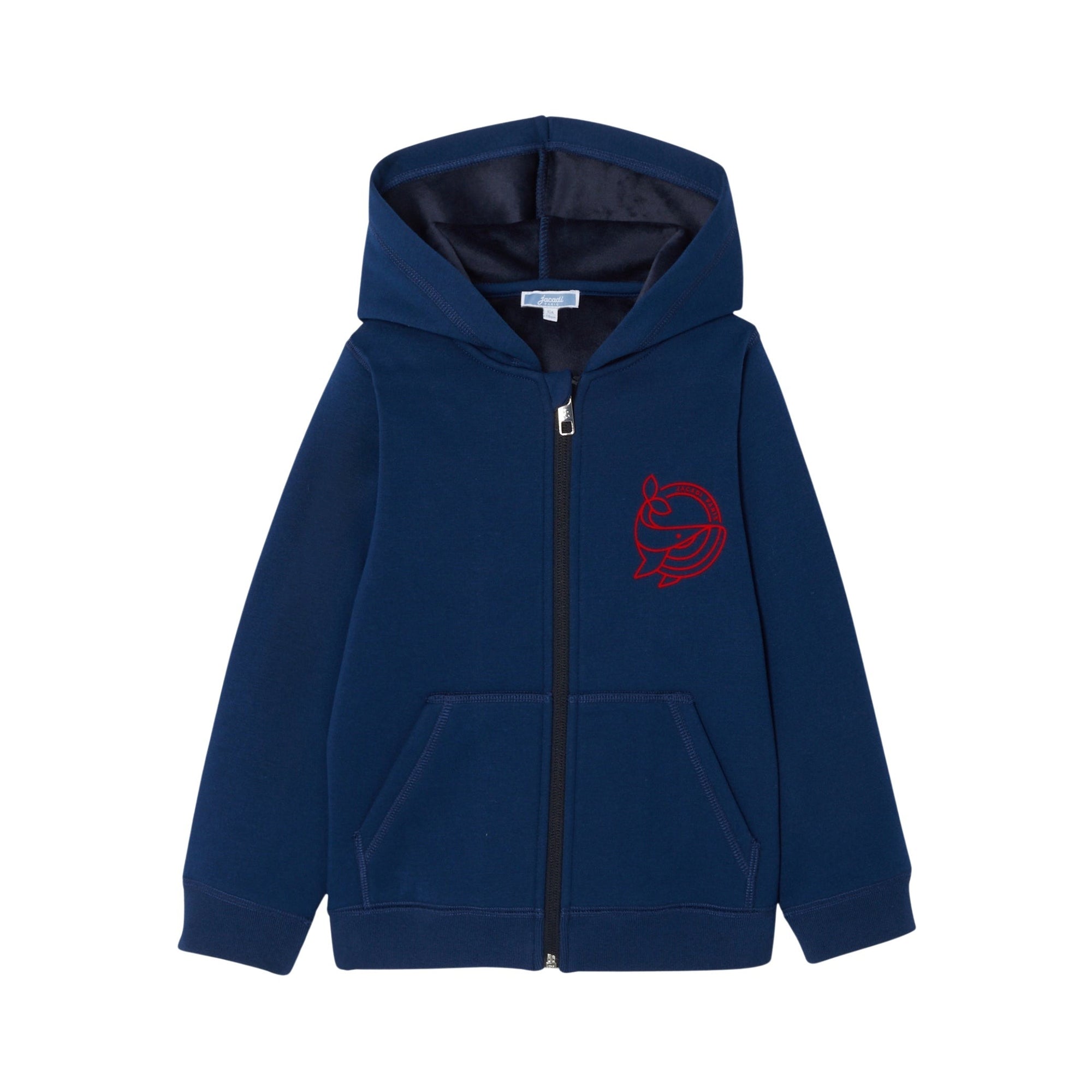 0 QTY / BLEU MARNE PAP GILET / CARDIGAN MARLIC