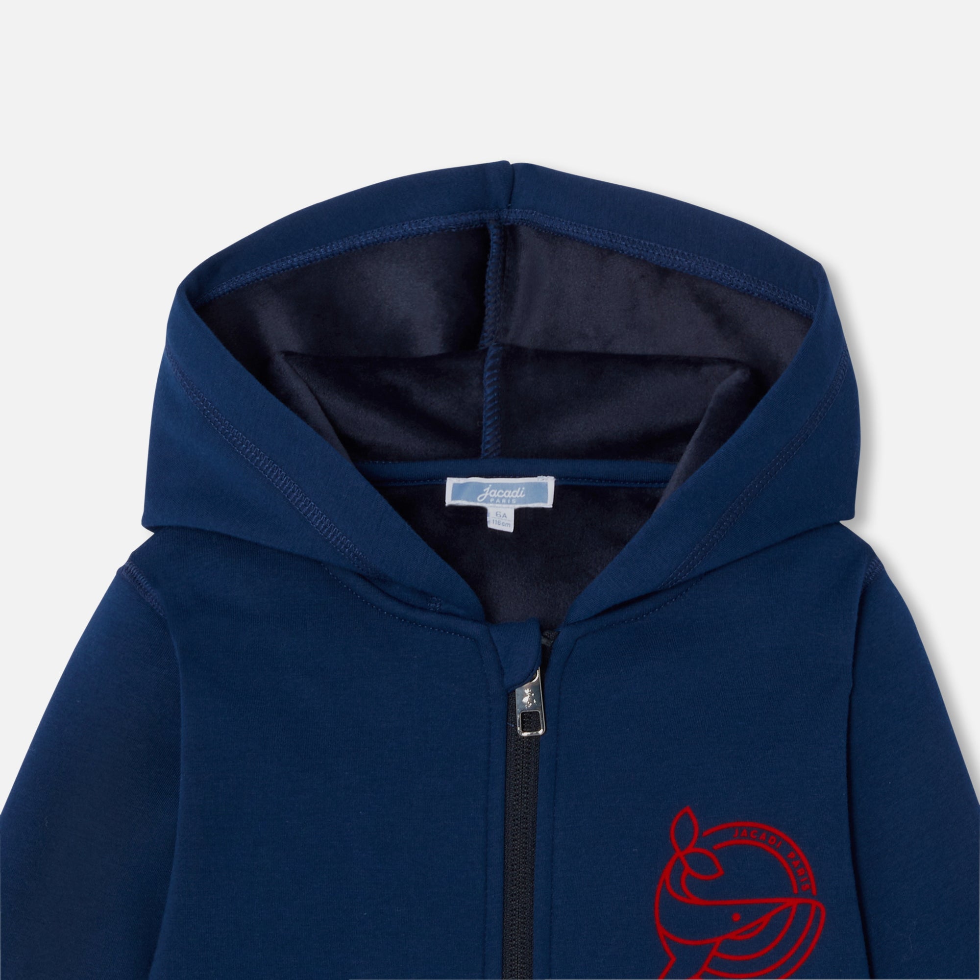 0 QTY / BLEU MARNE PAP GILET / CARDIGAN MARLIC