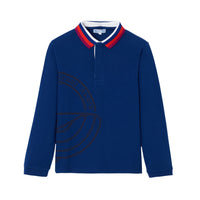 0 QTY / BLEU FONCE PAP POLO MATEO