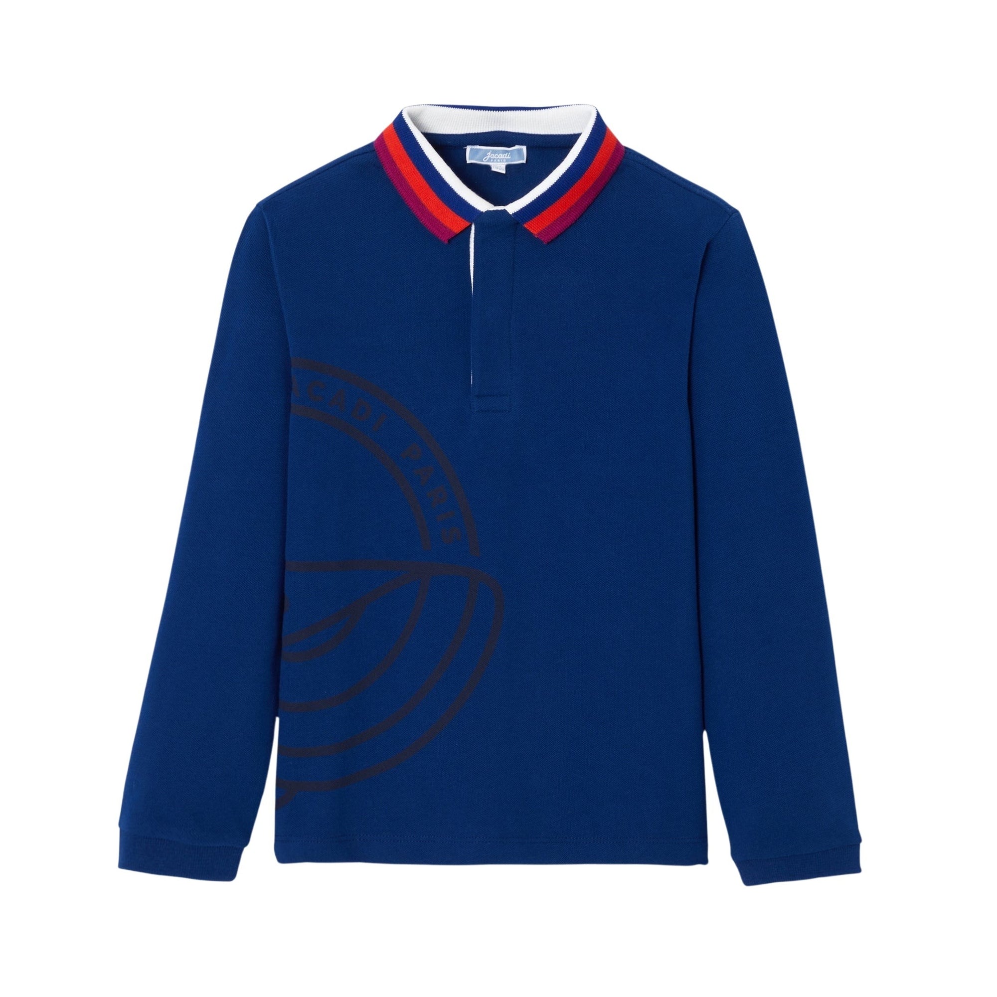 0 QTY / BLEU FONCE PAP POLO MATEO