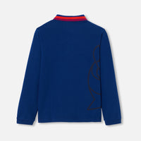 0 QTY / BLEU FONCE PAP POLO MATEO