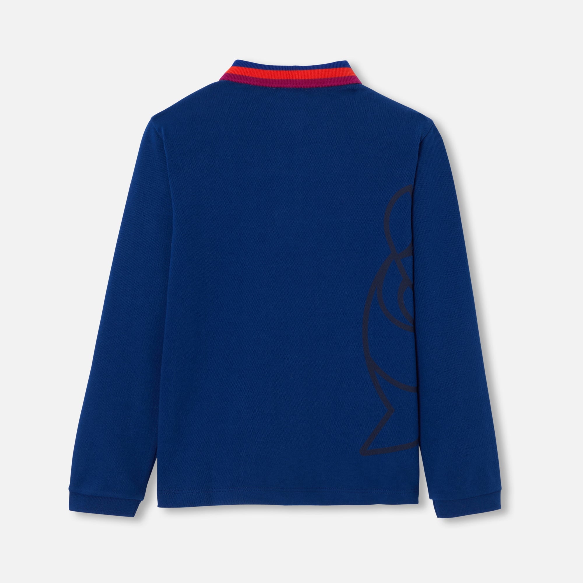 0 QTY / BLEU FONCE PAP POLO MATEO