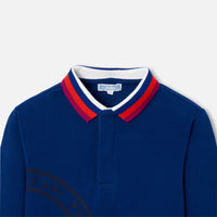 0 QTY / BLEU FONCE PAP POLO MATEO