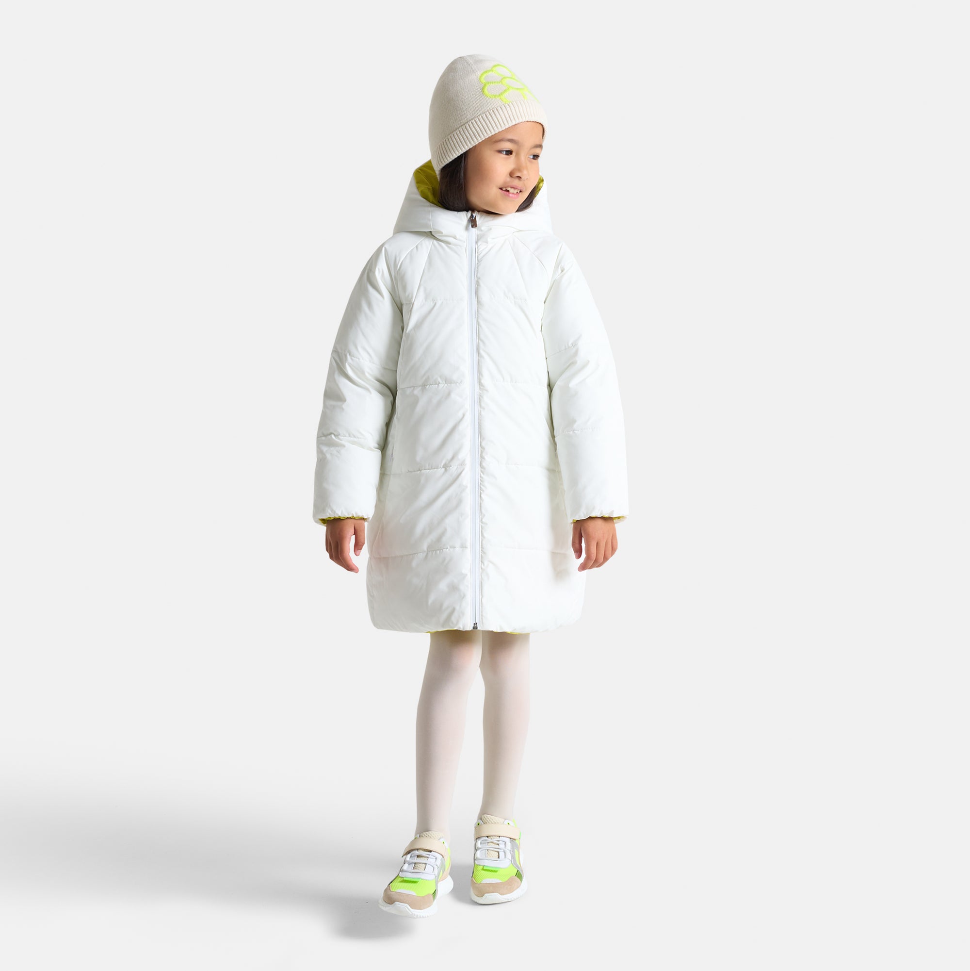 206 QTY / BLANC DOUX  PAP GROSSE PIECE MARIBLUE