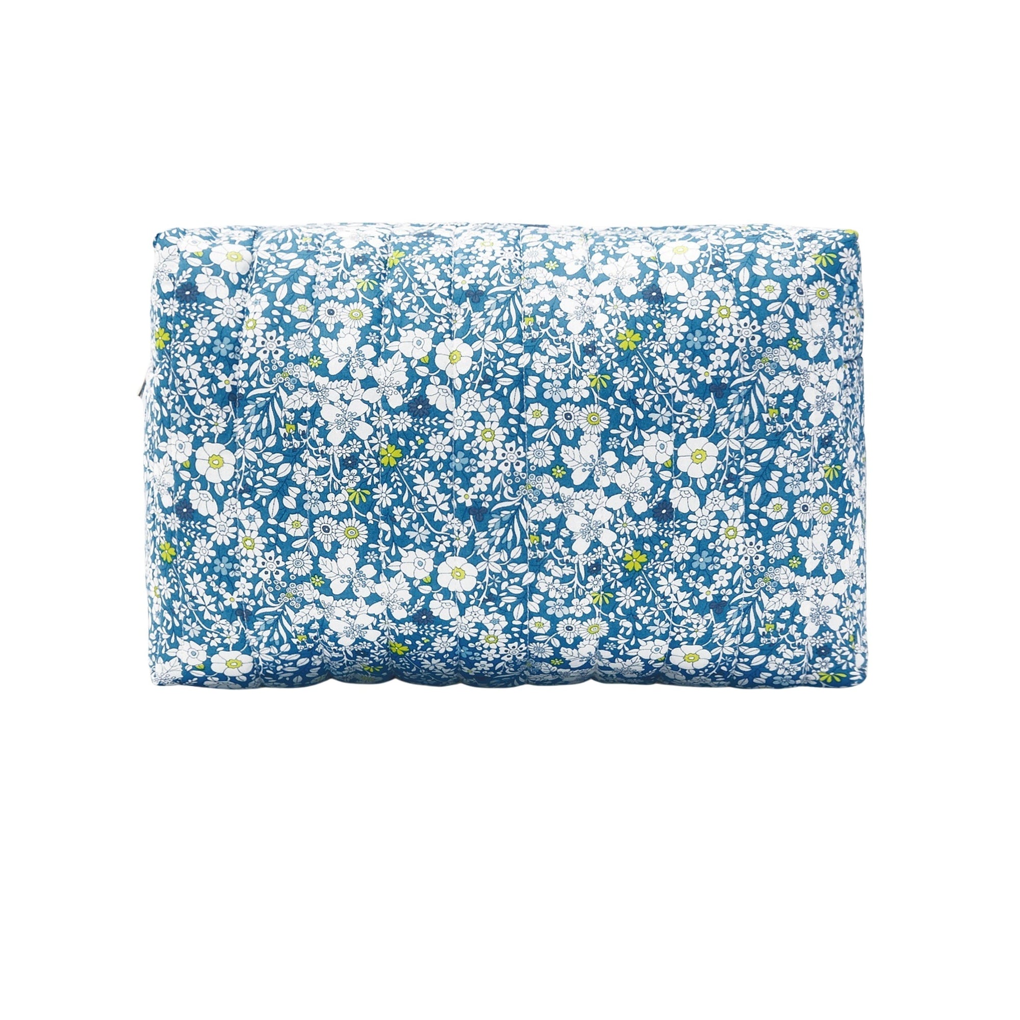 3 QTY / BLEU/MULTICO PUERICULTURE BAGAGERIE TROUSSE LIBERTY PETITE BALADE NEW