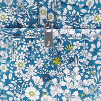 3 QTY / BLEU/MULTICO PUERICULTURE BAGAGERIE TROUSSE LIBERTY PETITE BALADE NEW