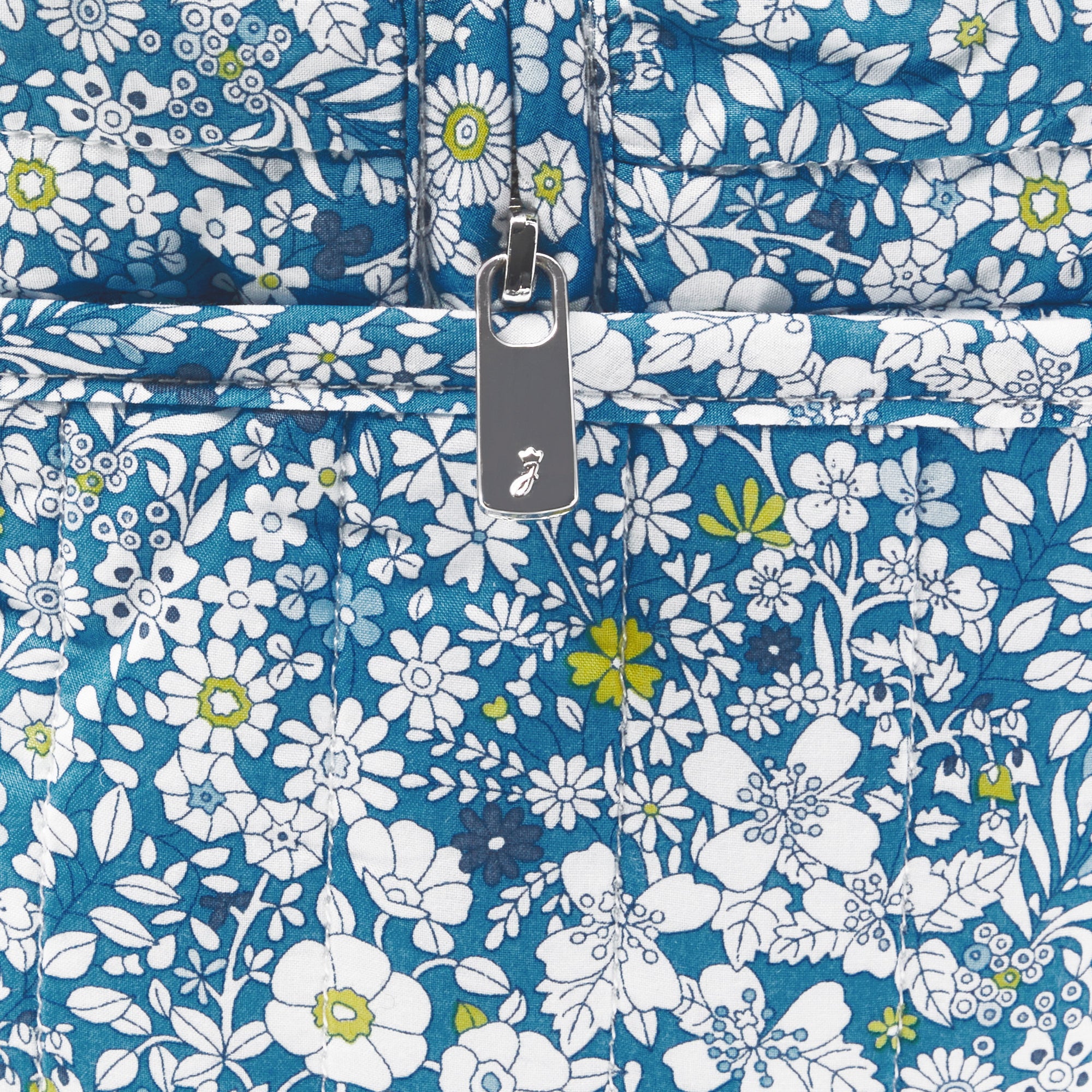 3 QTY / BLEU/MULTICO PUERICULTURE BAGAGERIE TROUSSE LIBERTY PETITE BALADE NEW