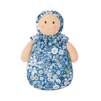 1 QTY / BLEU/MULTICO PUERICULTURE JOUETS POUPEE JOSEPHINE PETITE BALADE NEW