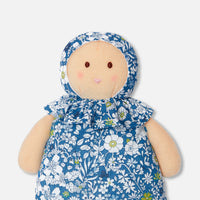 1 QTY / BLEU/MULTICO PUERICULTURE JOUETS POUPEE JOSEPHINE PETITE BALADE NEW