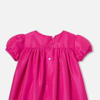 43 QTY / ROSE BENGALE PAP ROBE MISSFRANCE
