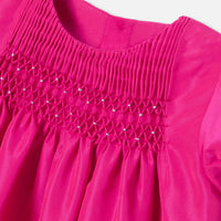 43 QTY / ROSE BENGALE PAP ROBE MISSFRANCE