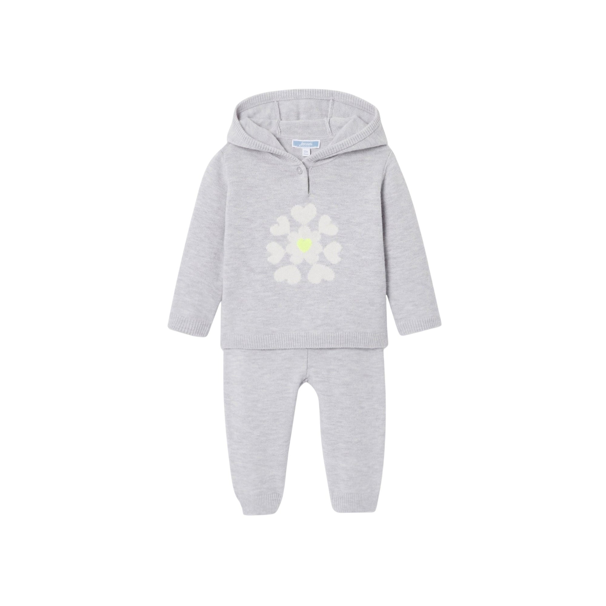 0 QTY / GRIS/MULTICO PAP ENSEMBLE MONI