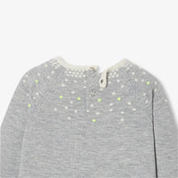 751 QTY / GRIS CHINE  PAP ROBE MADOLINE