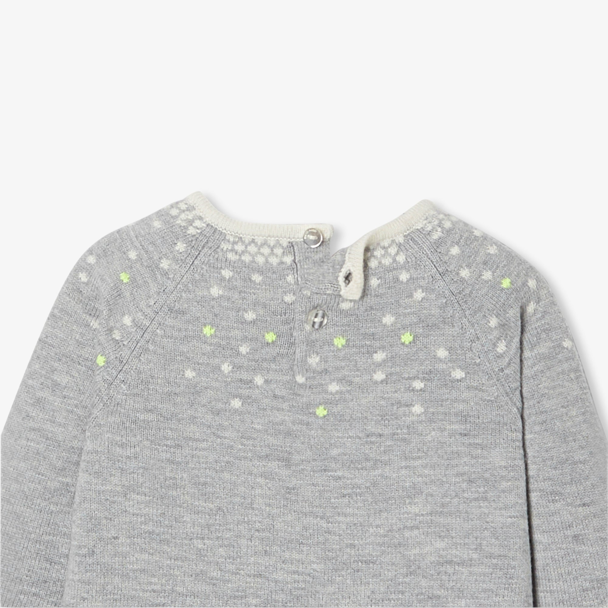 751 QTY / GRIS CHINE  PAP ROBE MADOLINE