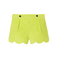 0 QTY / LIME PAP SHORT / BERMUDA MISTY