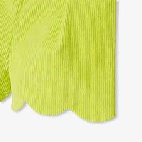 0 QTY / LIME PAP SHORT / BERMUDA MISTY