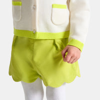 0 QTY / LIME PAP SHORT / BERMUDA MISTY