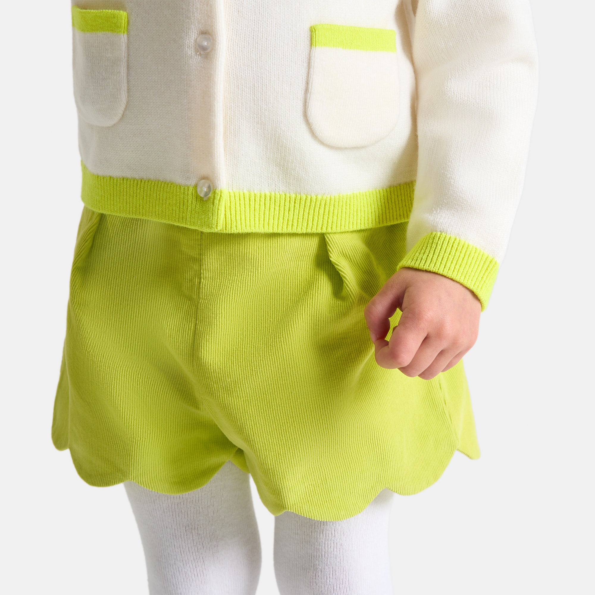 0 QTY / LIME PAP SHORT / BERMUDA MISTY