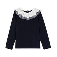 0 QTY / MARINE JACADI PAP TEE-SHIRT MYSTERE