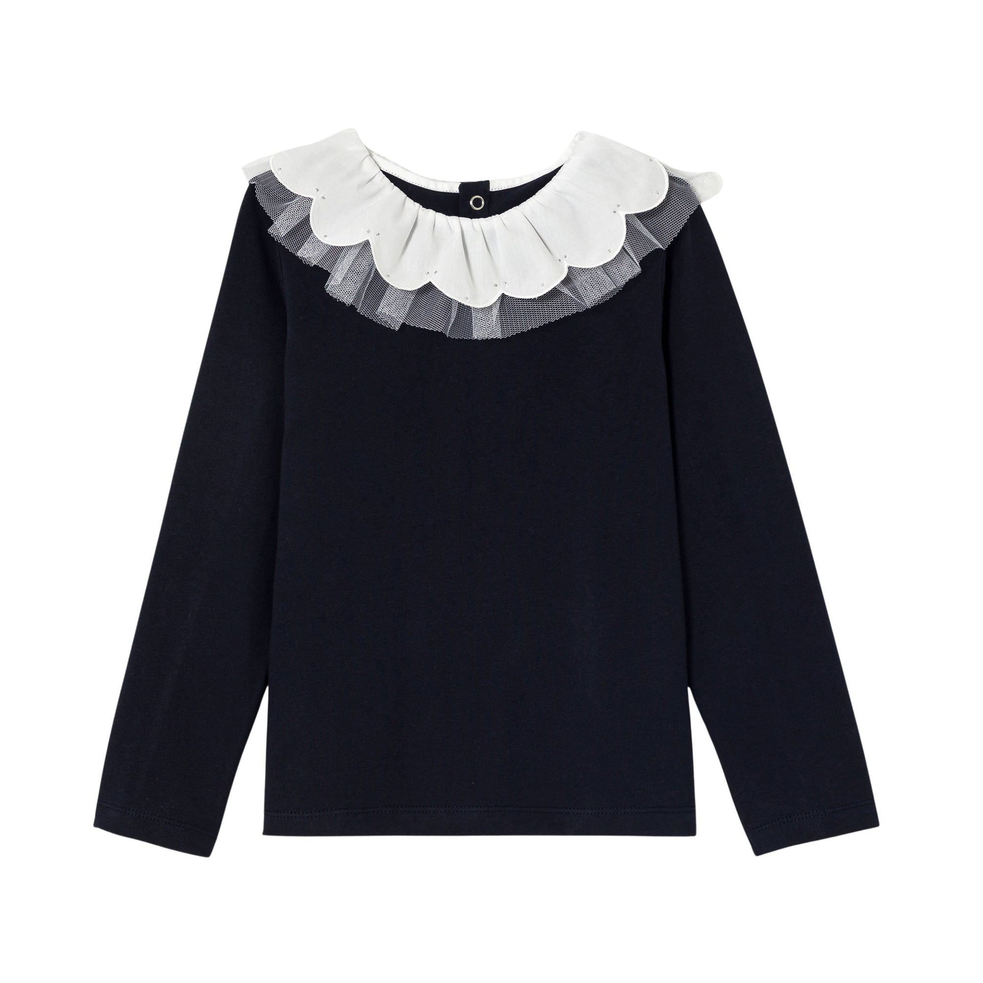 0 QTY / MARINE JACADI PAP TEE-SHIRT MYSTERE