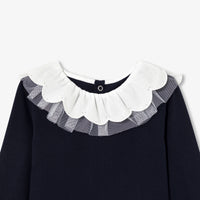 0 QTY / MARINE JACADI PAP TEE-SHIRT MYSTERE