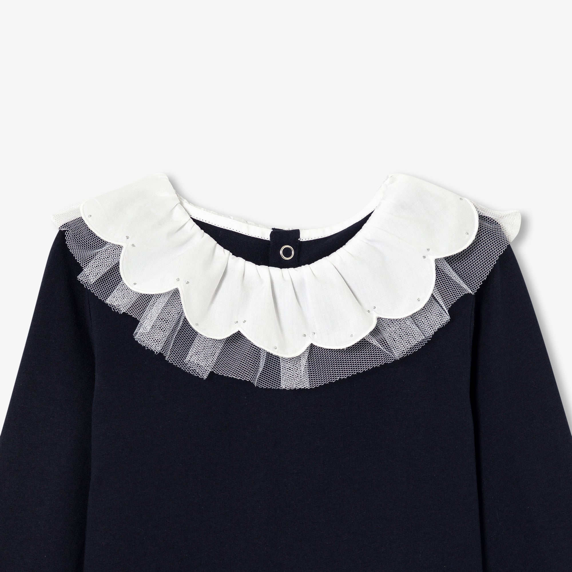 0 QTY / MARINE JACADI PAP TEE-SHIRT MYSTERE