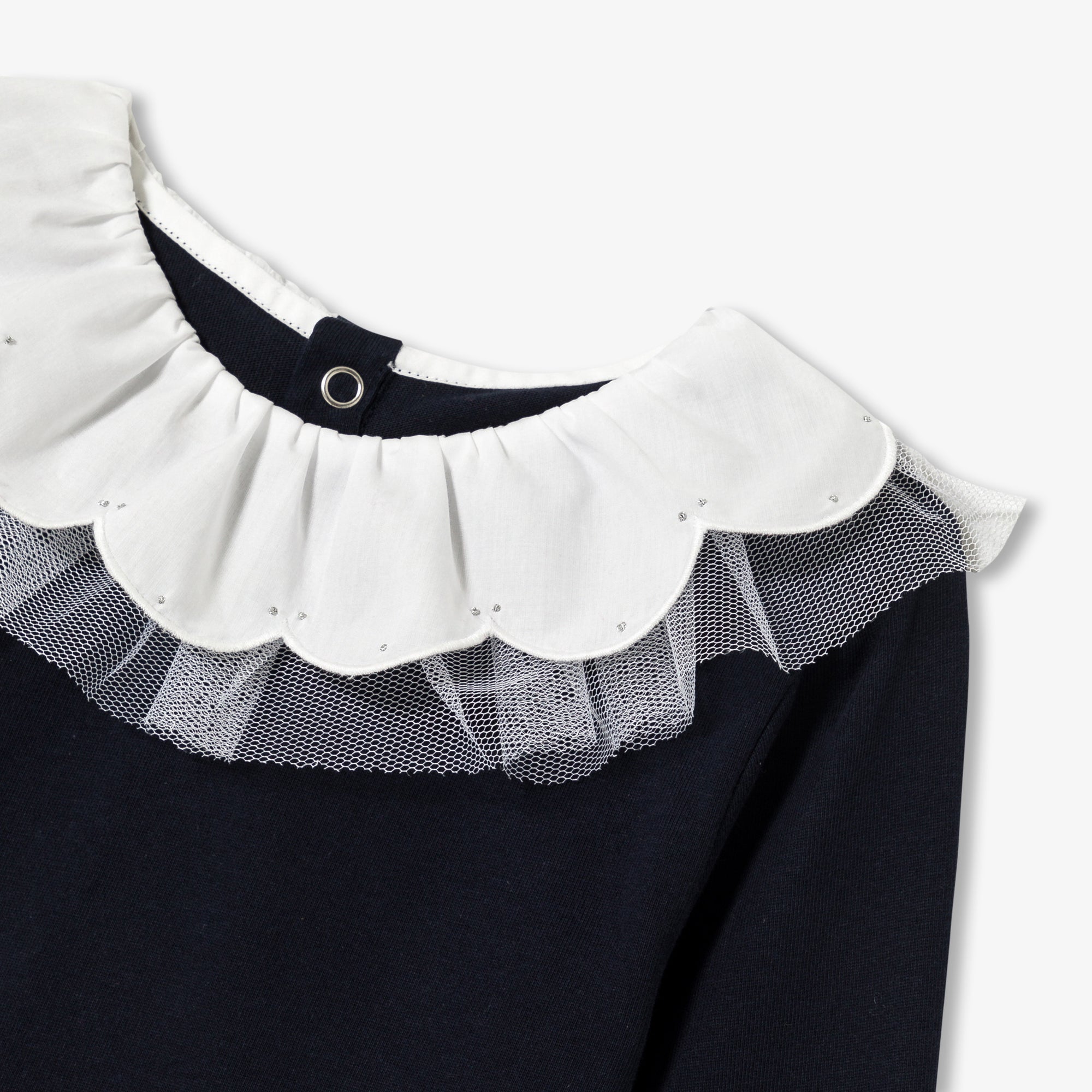 0 QTY / MARINE JACADI PAP TEE-SHIRT MYSTERE
