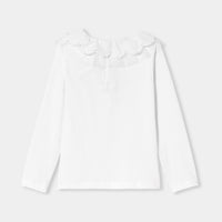 0 QTY / BLANC JACADI PAP TEE-SHIRT MYSTERE