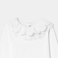 0 QTY / BLANC JACADI PAP TEE-SHIRT MYSTERE