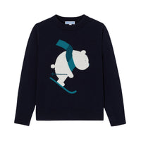 0 QTY / MARINE JACADI PAP PULL MONNAIE
