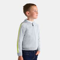 50 QTY / GRIS CHINE  PAP GILET / CARDIGAN MILAGRO