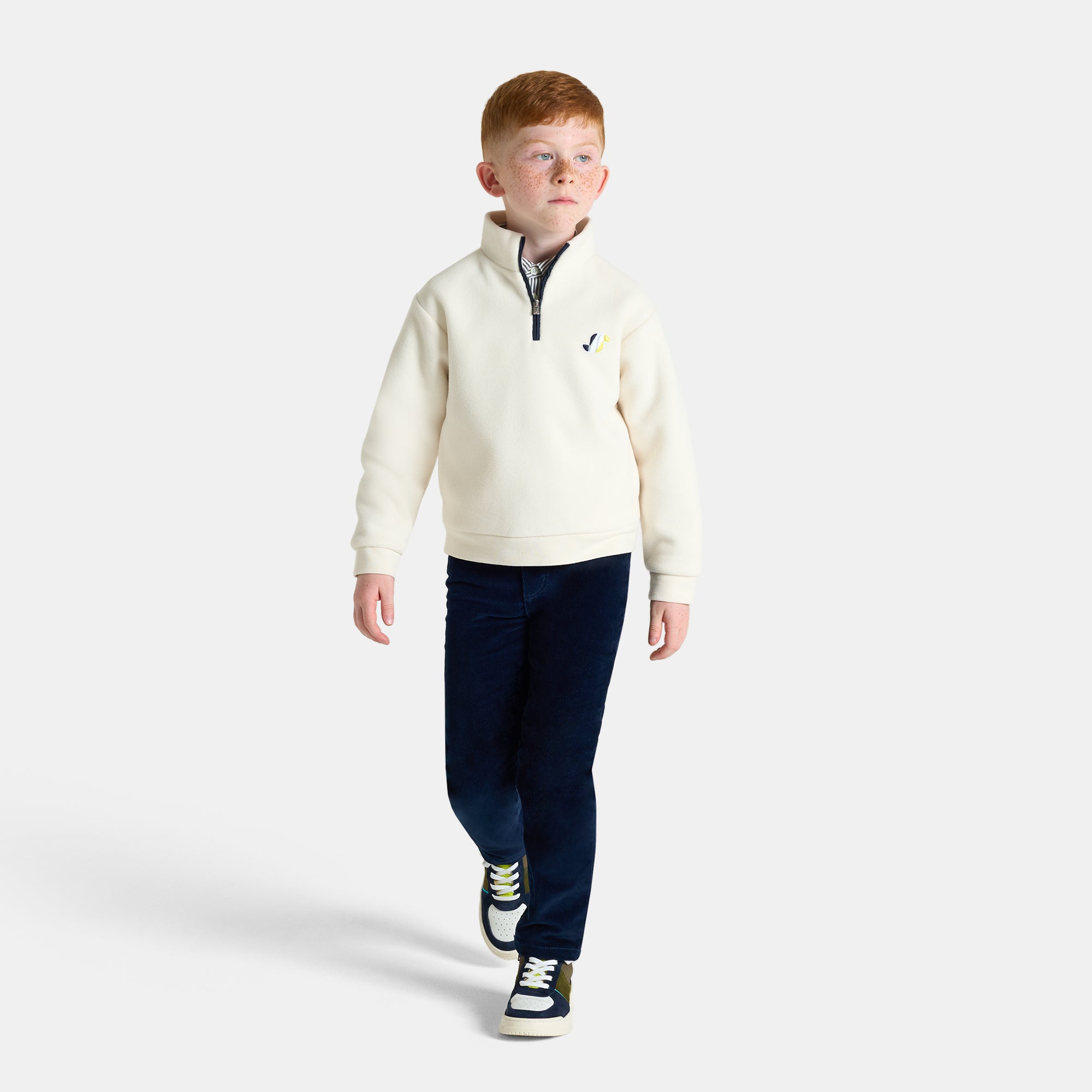 0 QTY / BLANC DOUX  PAP SWEAT MESNIL