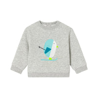 Sweat Monties - Gris Chiné
