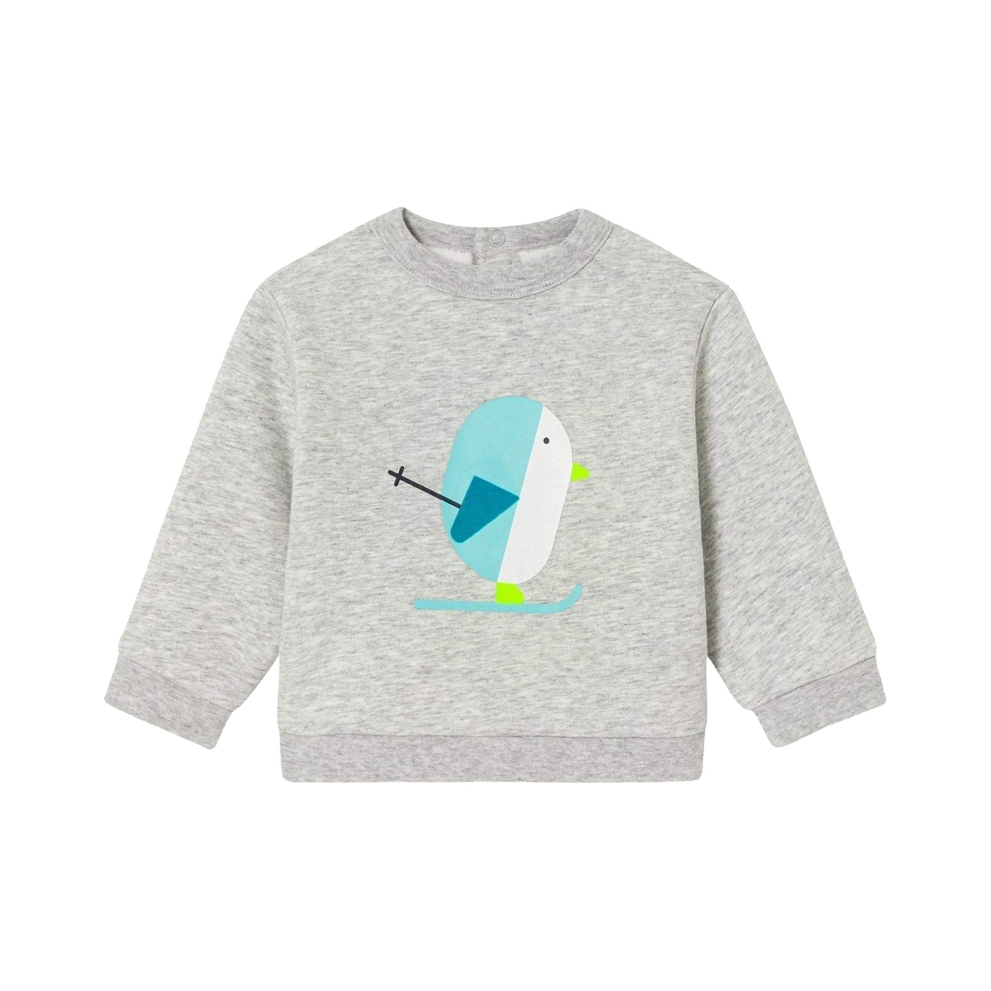 Sweat Monties - Gris Chiné