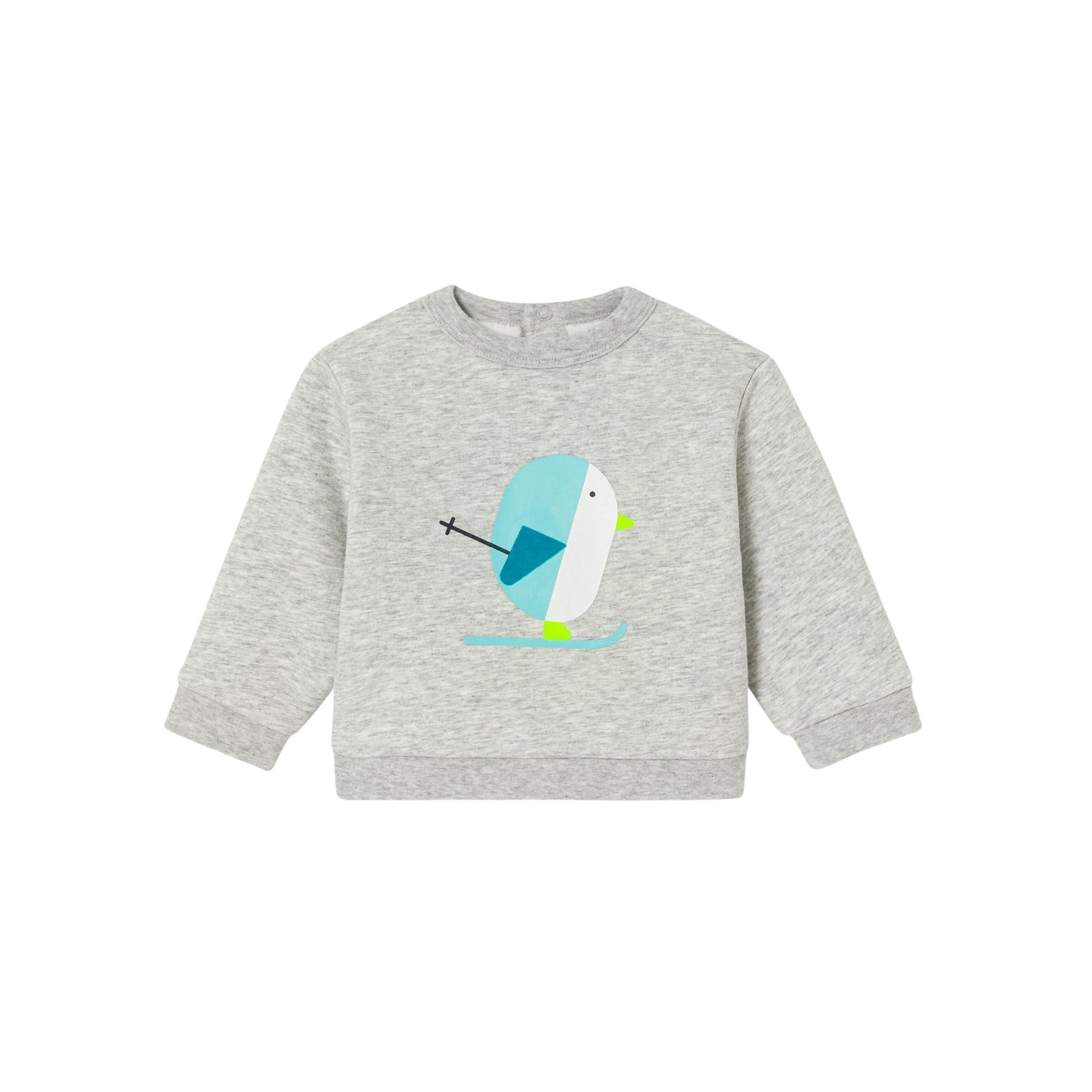 GRIS CHINE CLAIR MONTIES