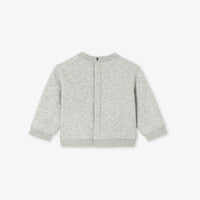0 QTY / GRIS CHINE  PAP SWEAT MONTIES