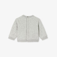 GRIS CHINE CLAIR MONTIES