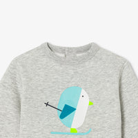 GRIS CHINE CLAIR MONTIES