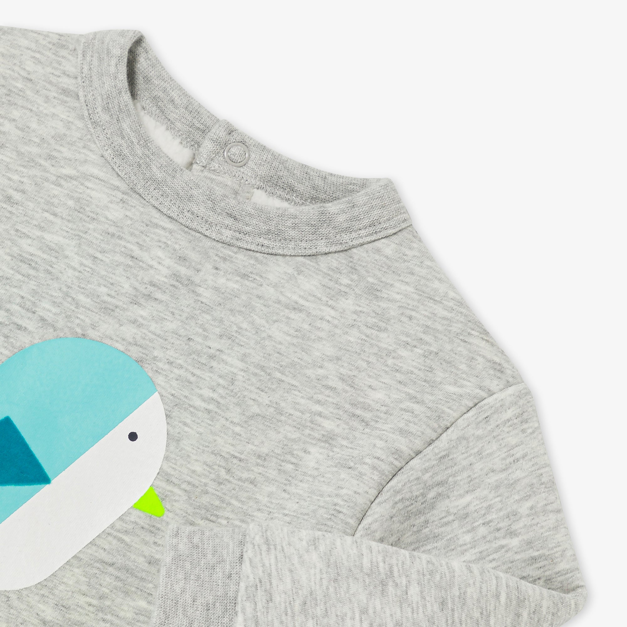 0 QTY / GRIS CHINE  PAP SWEAT MONTIES