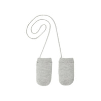 95 QTY / GRIS CHINE  ACCESS GANTS/MOUFLES TOSCATER