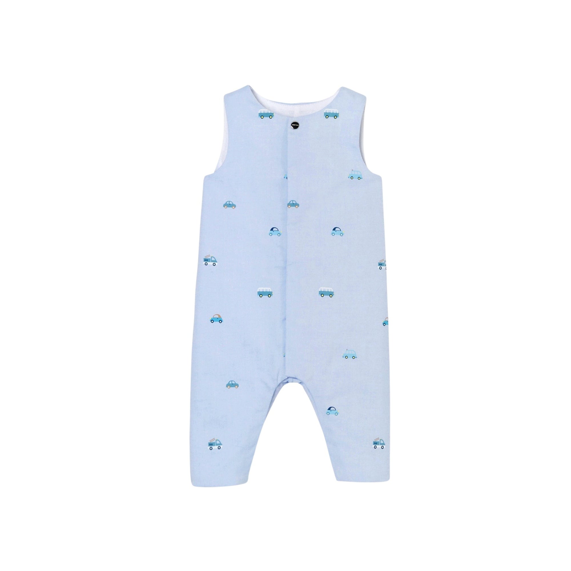 154 QTY / BLEU/MULTICO PAP COMBINAISON/ BLOOMER MATTHEW