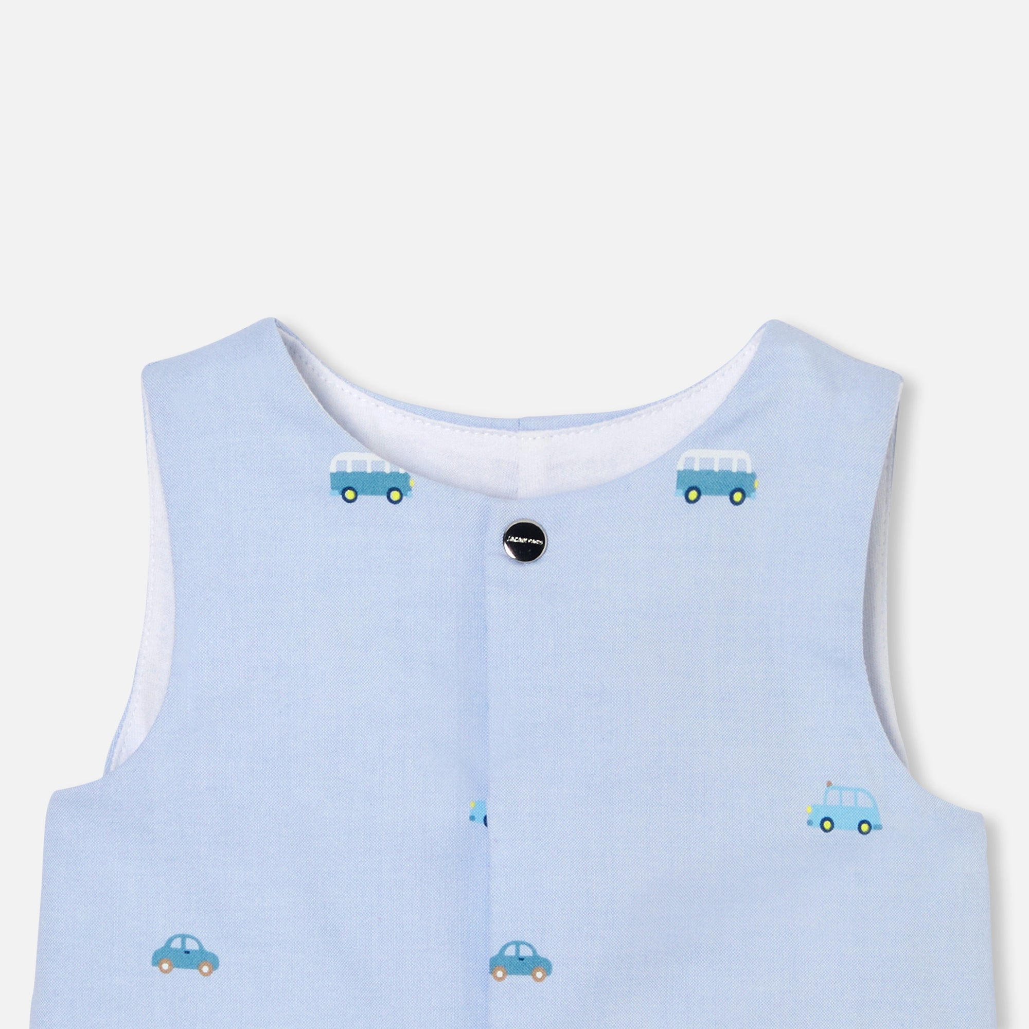 154 QTY / BLEU/MULTICO PAP COMBINAISON/ BLOOMER MATTHEW