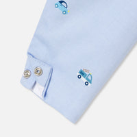 154 QTY / BLEU/MULTICO PAP COMBINAISON/ BLOOMER MATTHEW