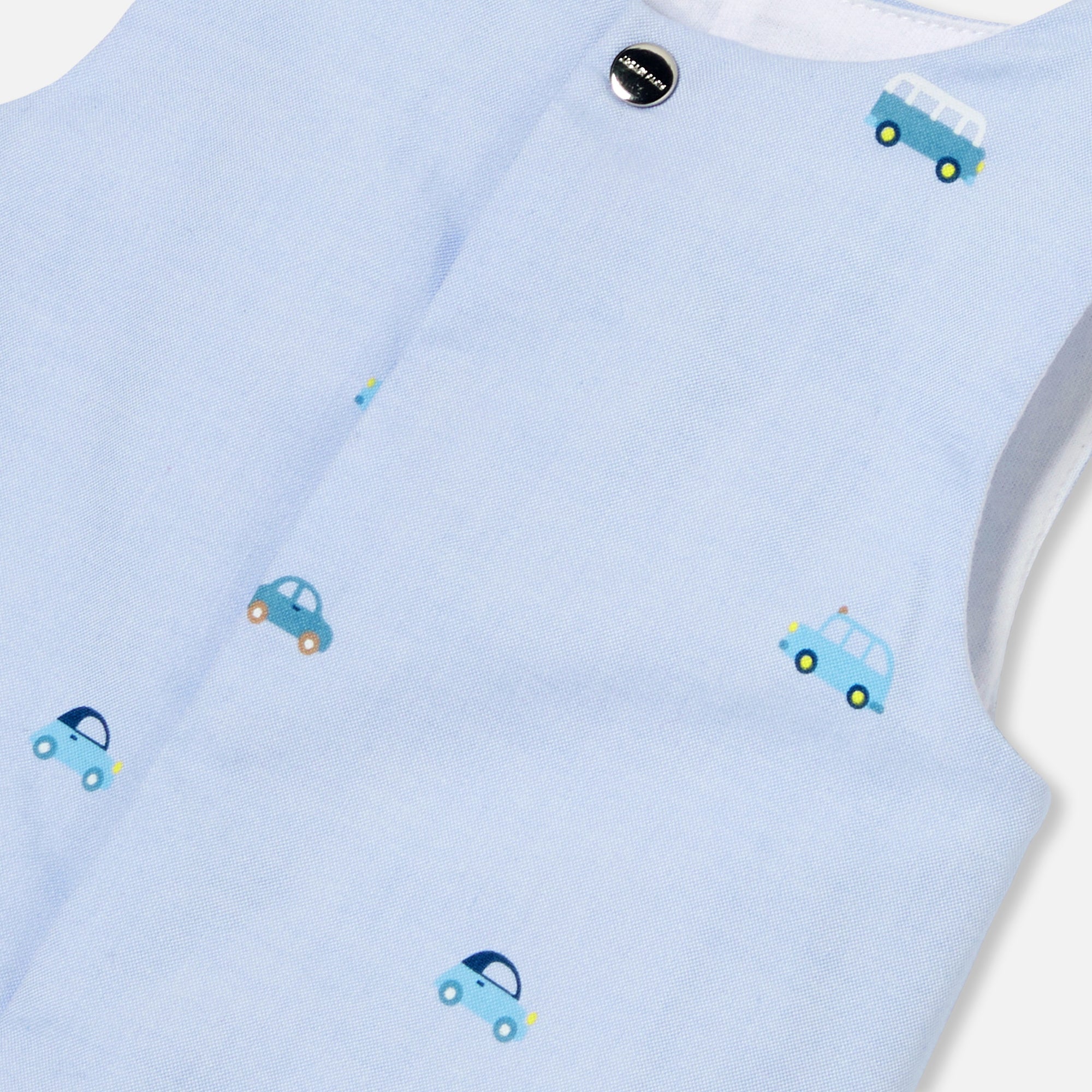 154 QTY / BLEU/MULTICO PAP COMBINAISON/ BLOOMER MATTHEW