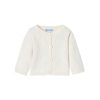 0 QTY / BLANC DOUX  PAP GILET / CARDIGAN MAIRIE