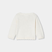 0 QTY / BLANC DOUX  PAP GILET / CARDIGAN MAIRIE