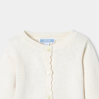 0 QTY / BLANC DOUX  PAP GILET / CARDIGAN MAIRIE