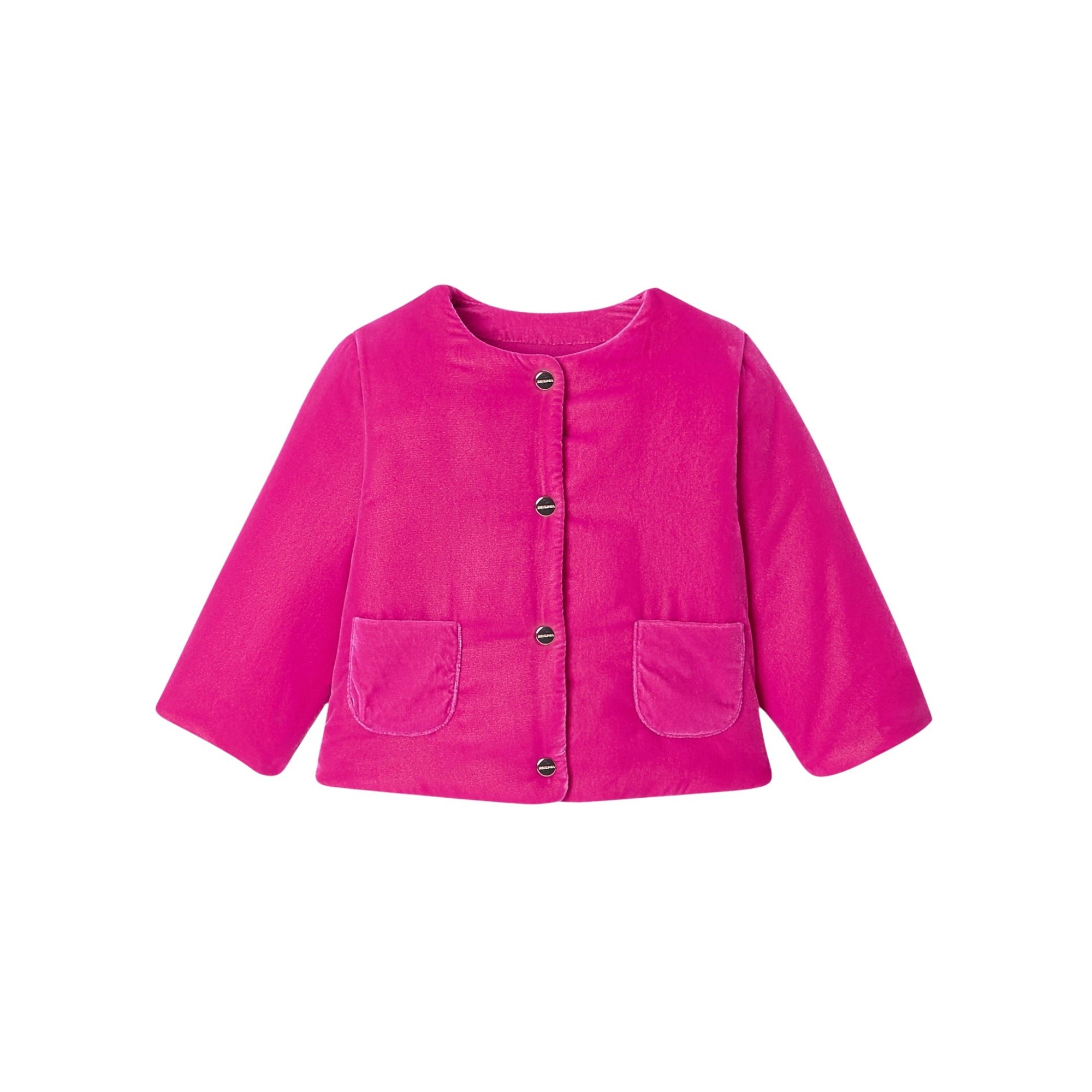 0 QTY / FRAMBOISE PAP GILET / CARDIGAN MIDORI