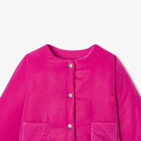 0 QTY / FRAMBOISE PAP GILET / CARDIGAN MIDORI