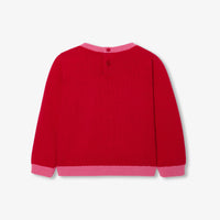 30 QTY / ROUGE JACADI PAP PULL GLISSOU